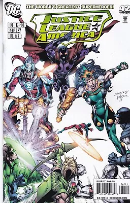Buy Dc Comics Justice League Of America Vol. 2 #42 April 2010 Same Day Dispatch • 4.99£