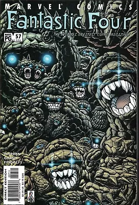 Buy FANTASTIC FOUR (1998) #57 - Back Issue (S) • 4.99£