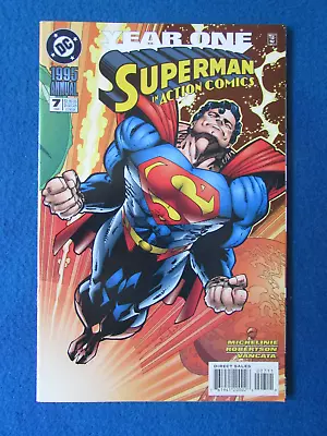 Buy Superman In Action Comics Annual Issue 7 DC Comics 1995 • 6.99£