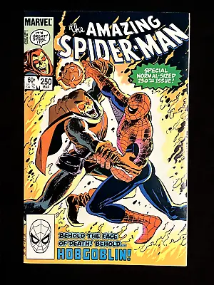 Buy Amazing Spider-Man #250 Canadian Price Variant (1st Series) Marvel Mar 1984 • 15.86£