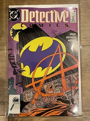 Buy Detective Comics #608 DC Comics 1989 1st Anarky Batman Key High Grade Free Ship • 8.79£