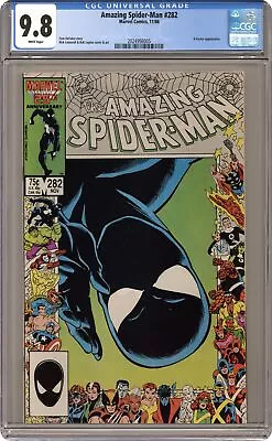 Buy Amazing Spider-Man #282 CGC 9.8 1986 2024956005 • 114.64£