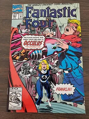 Buy Fantastic Four #363 (April 1992, Marvel). Occulus The Unforgiving! • 3.93£