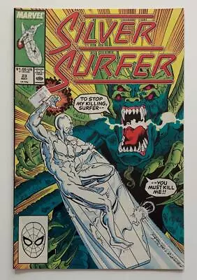 Buy Silver Surfer #23 (Marvel 1989) NM- Condition. • 11.21£