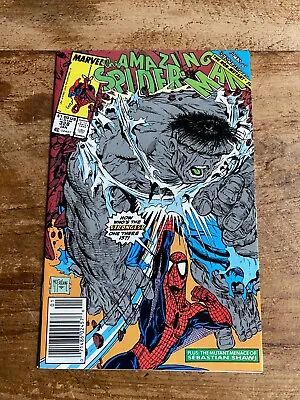 Buy Amazing Spider-Man #328 Marvel Comics 1990 McFarlane Newsstand & • 15.98£