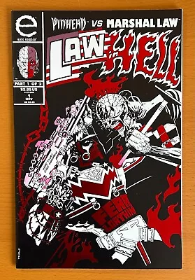 Buy Law In Hell #1 Pinhead Vs Marshall Law (Epic 1993) VF/NM Comic • 12.95£