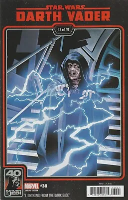 Buy Marvel Comics Star Wars Darth Vader #38 November 2023 Rotj 40th 1st Print Nm • 6.75£