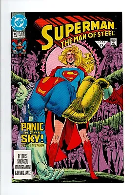 Buy Superman: The Man Of Steel #10, Vol.1, DC Comics, 1991 • 7.49£