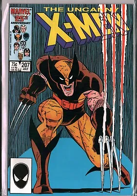 Buy UNCANNY X-MEN #207 Great WOLVERINE Romita Jr Cover (1985) Marvel VF/NM (9.0) • 11.89£