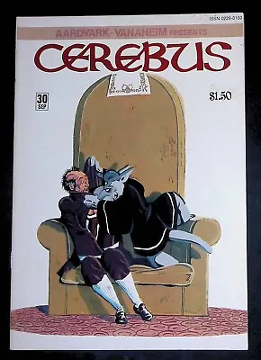 Buy Cerebus #30 Aardvark - Vanaheim F/VF • 7.99£