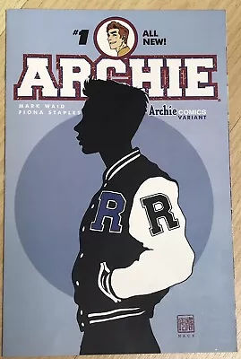 Buy All New Archie #1 By Mark Waid • 1.75£