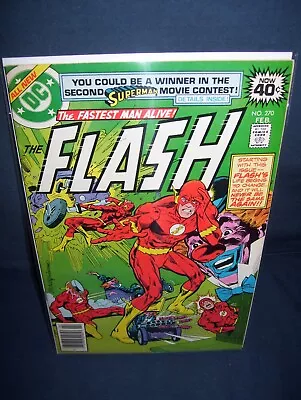 Buy The Flash #270 DC Comics With Bag And Board 1978 Newsstand • 7.90£