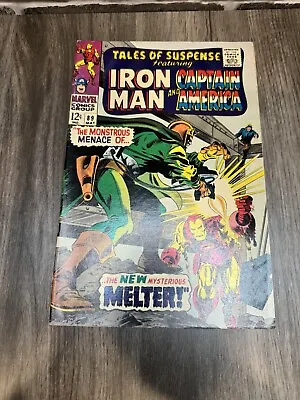 Buy Tales Of Suspense #89 Red Skull Iron Man Captain America! Marvel 1967 • 20.65£