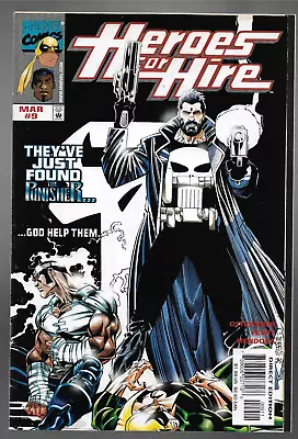 Buy Heroes For Hire #9  Marvel Comics 1998  VF+ • 1.40£