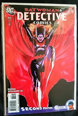 Buy Detective Comics #860 Htf!🔥1:10 Alex Ross Variant🔥 Batwoman! 2010 Dc Comic  • 25.05£