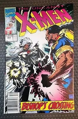 Buy X-men/uncanny X-men #283 (marvel 1991) • 8.67£