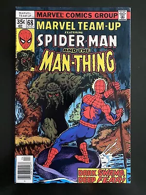Buy MARVEL TEAM-UP #68 (1978) Spider-man/Man-Thing (F/VF) • 6.29£
