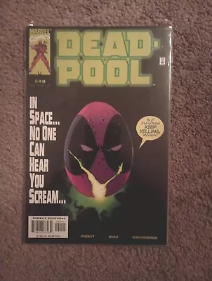 Buy Deadpool #40 (Marvel, May 2000) • 6.32£