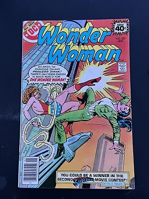 Buy Wonder Woman #251 Whitman Variant New Wonder Woman  DC Comics 1979 FN • 9.53£