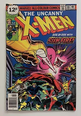 Buy Uncanny X-men #118 (Marvel 1979) FN/VF Bronze Age Issue • 36.75£