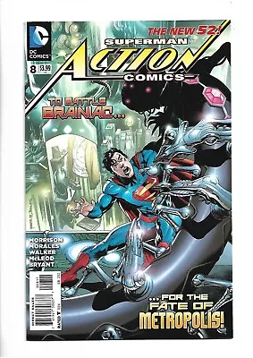 Buy DC Comics - Action Comics #008  (Jun'12)  Very Fine/Near Mint • 2£
