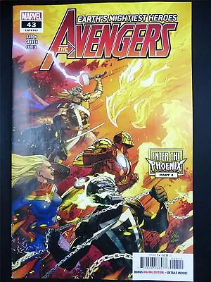 Buy The AVENGERS #43 - Marvel Comic #1N2 • 3.90£