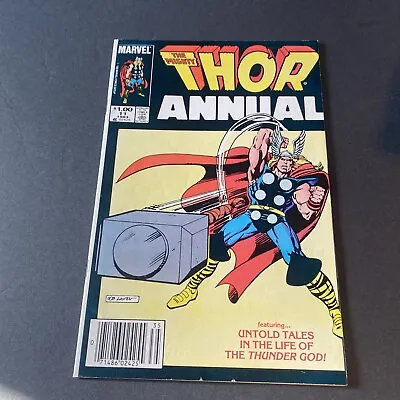 Buy The Mighty Thor Annual # 11 Marvel Comics 1983 • 5.53£