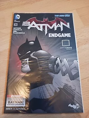 Buy Batman #36. DC Comics. New 52. Loot Crate Variant Cover. Sealed. 2015. • 0.99£