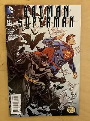 Buy Batman Superman #28, DC Comics, March 2016, NM • 5.55£
