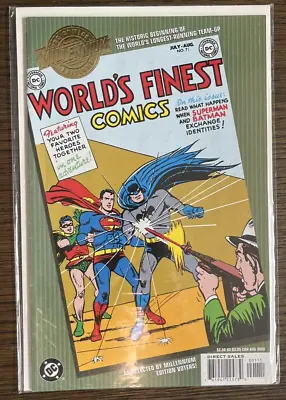 Buy Millennium Edition Worlds Finest #71 DC 2000 1st Batman And Superman VF/NM • 4.81£