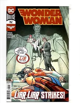 Buy DC Comics Wonder Woman Vol 1 #762 Cover A David Marquez 2020 NM • 2.02£