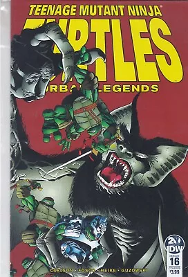 Buy Idw Publishing Teenage Mutant Ninja Turtles Urban Legends #16 August 2019 • 4.99£