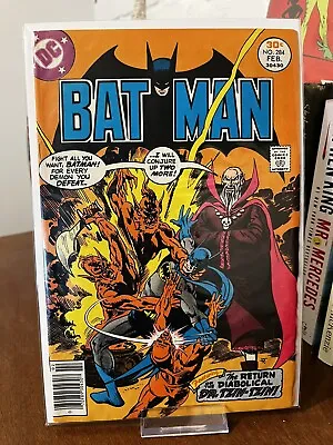 Buy Batman #284 (DC Comics, 1977) Vs. Dr. Tzin-Tzin Bronze Age Cover A VF/VF+ • 8.79£