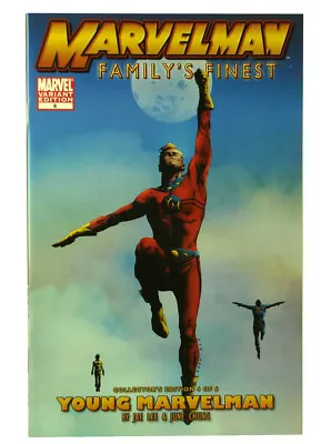 Buy Marvelman Family's Finest #4 Variant 1:10 Incentive Jae Lee Cover Marvel 2010 • 10.25£