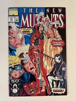 Buy The New Mutants 98  First Appearance Of Deadpool (1991) Marvel Comics • 195£