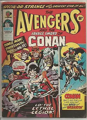 Buy Avengers And Conan Vintage Comic Book #123  From January 1976 • 6.85£