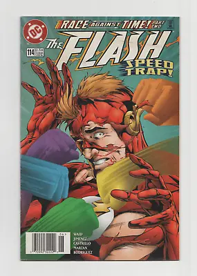 Buy The Flash #114 DC Comics 1996 • 2.39£