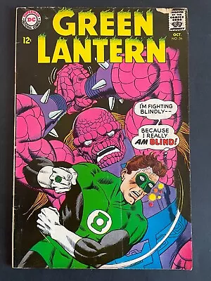 Buy Green Lantern #56 - DC Comics 1967 • 11.05£