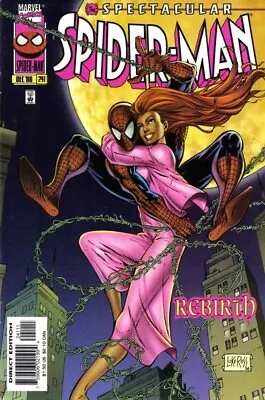 Buy SPECTACULAR SPIDER-MAN #241 F, Direct Marvel Comics 1996 Stock Image • 5.53£