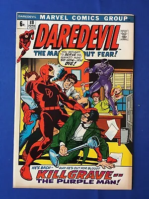 Buy Daredevil #88 VFN- (7.5) MARVEL ( Vol 1 1972) (2) • 23£