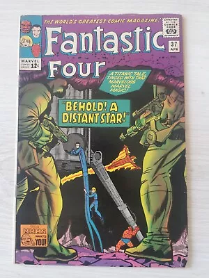 Buy Fantastic Four # 37 • 85.83£