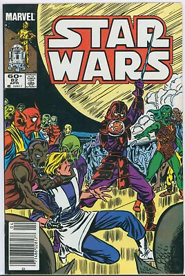 Buy Star Wars #82 Marvel Comics 1984 VF- Newsstand • 14.27£