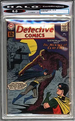 Buy * DETECTIVE Comics #298 Halo Graded 6.0 1st Appearance Clayface 2! * • 959.38£