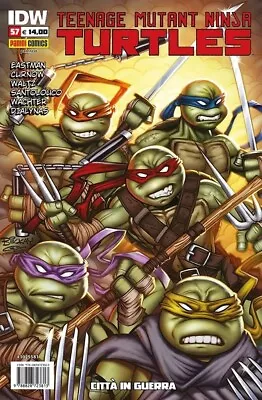 Buy Teenage Mutant Ninja Turtles #57 - Panini Comics - ITALIAN NEW • 12£