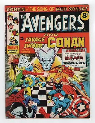 Buy 1973 Marvel Conan The Barbarian #24 & Avengers #69 1st Red Sonja, Grandmaster Uk • 71.91£