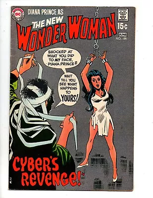 Buy Wonder Woman #188  Fn+  6.5   Cyber's Revenge  • 46.44£