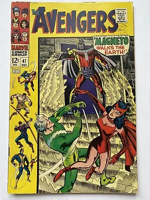 Buy THE AVENGERS #47 1st Dane Whitman Silver Age Marvel 1967 FN/FN+ • 69.95£