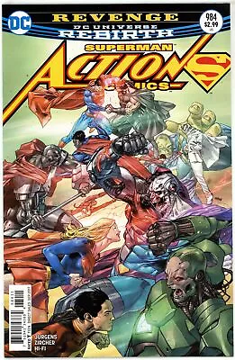 Buy Action Comics (2011) #984 NM 9.4 First Full Appearance Of Lor-Zod • 2.38£