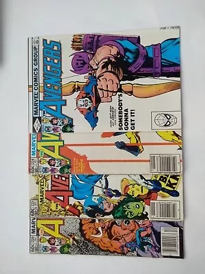 Buy Avengers Lot #223 224 225 226 (1982 Marvel) Black Knight Key Books Newsstand • 22.14£