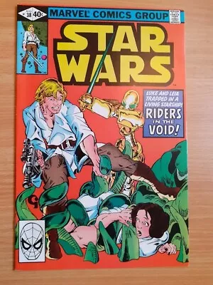 Buy Star Wars 38 Marvel Comics Mike Golden Art • 10£
